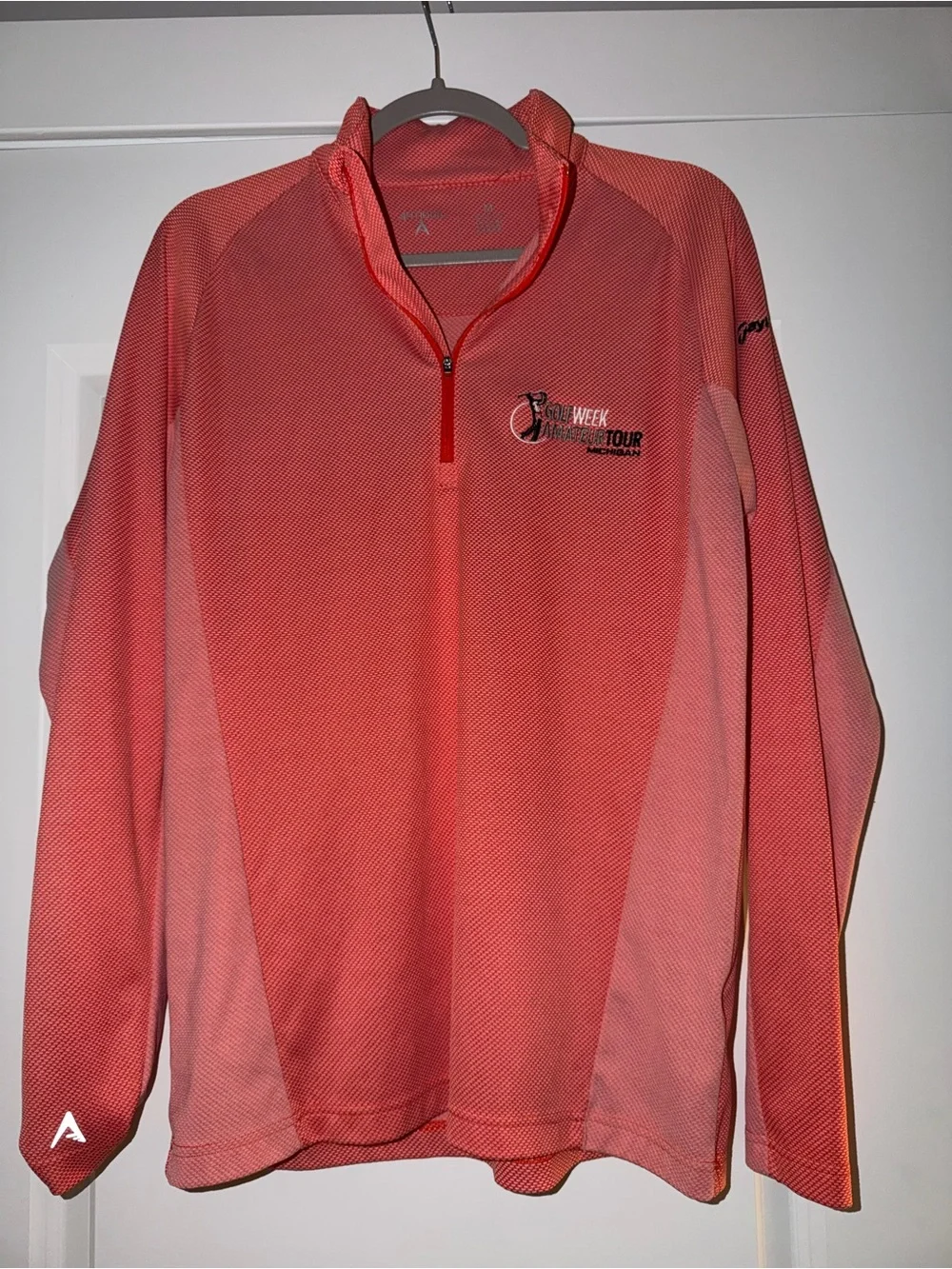 Antigua x TaylorMade Men’s Quarter-Zip - Golf Week Amateur Tour Michigan - M